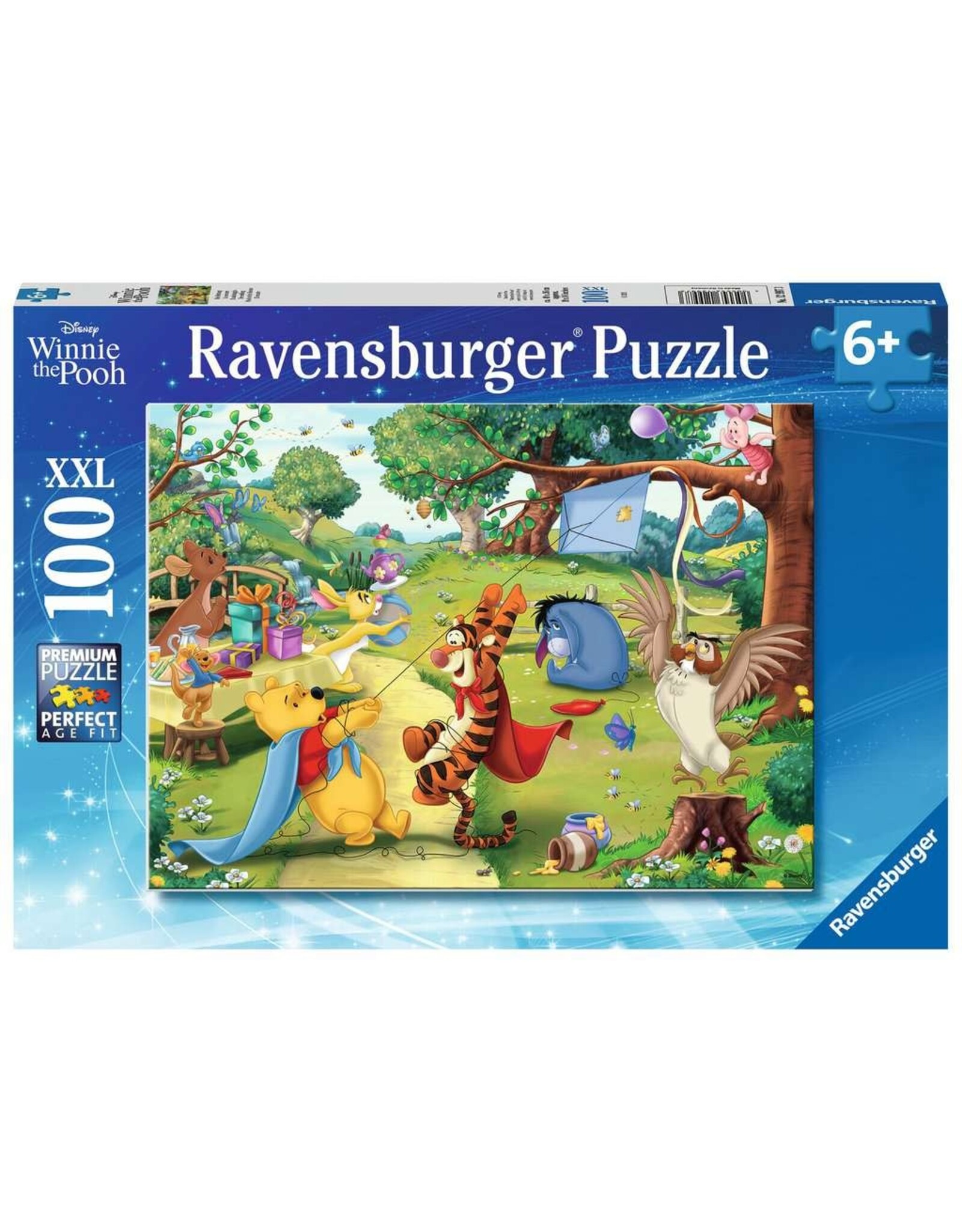 Pooh to the Rescue 100 pc Puzzle