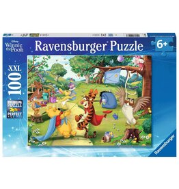 Pooh to the Rescue 100 pc Puzzle