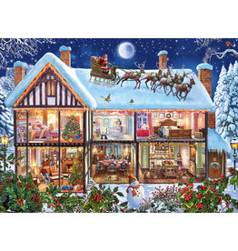 Christmas at Home Seasonal 100 pc Puzzle