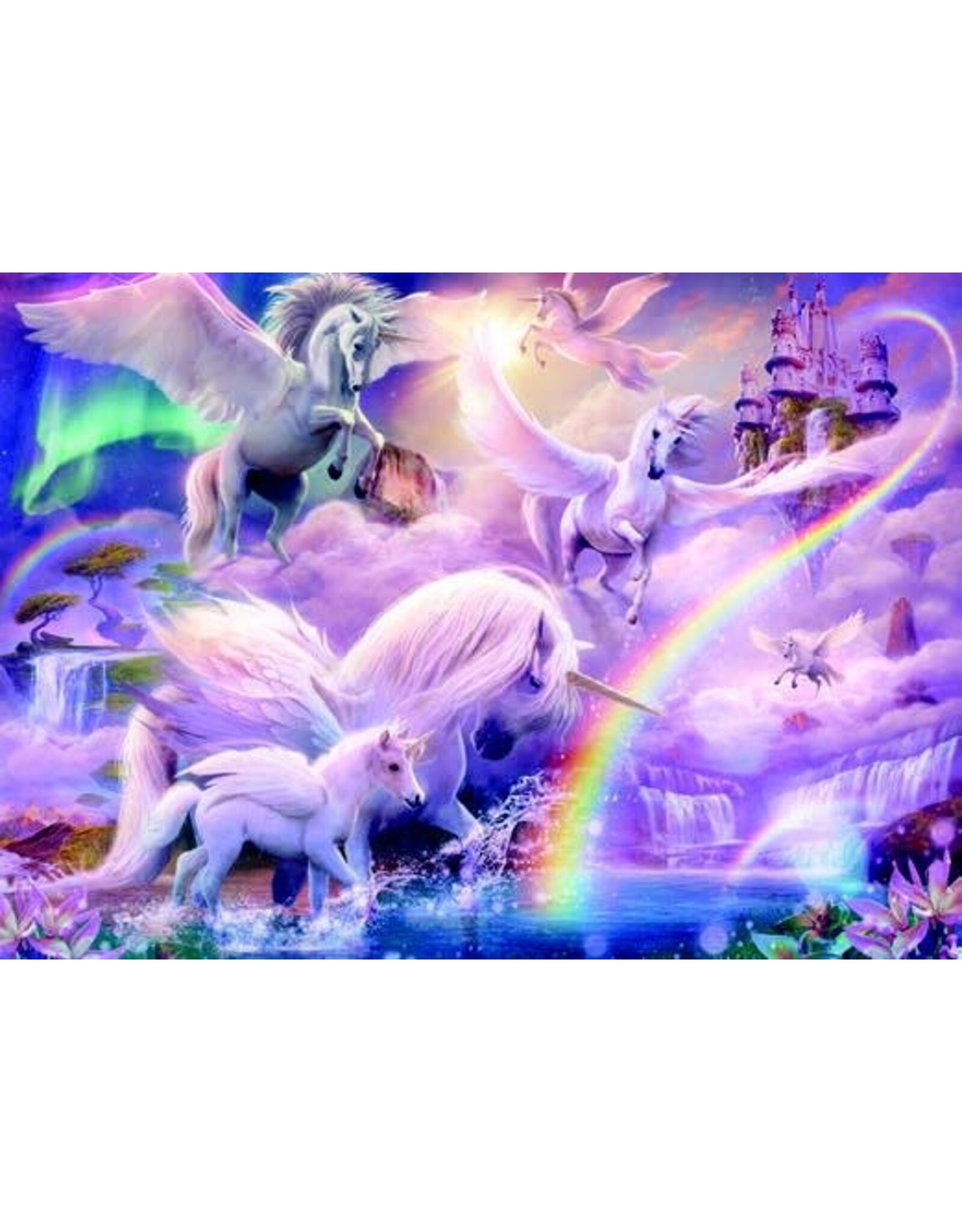 Pegasus Unicorns 100 pc Puzzle