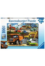 Construction Vehicles 100 pc Puzzle