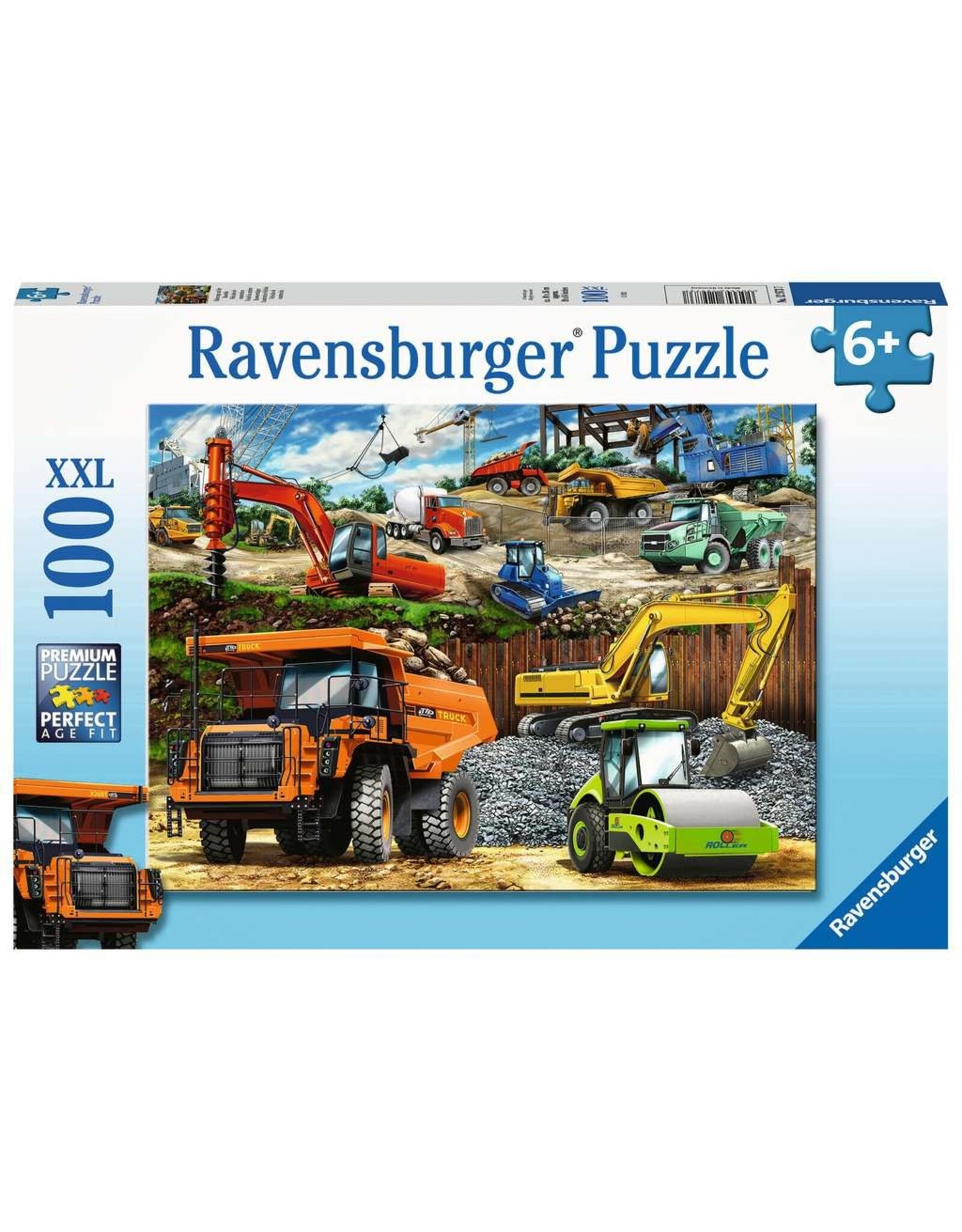 Construction Vehicles 100 pc Puzzle