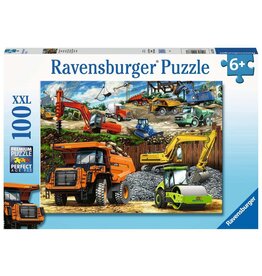 Construction Vehicles 100 pc Puzzle