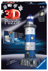 Lighthouse - Night Edition 3D 216 pc 3D Puzzle