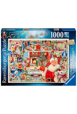 Christmas is Coming! Seasonal 1000 pc Puzzle