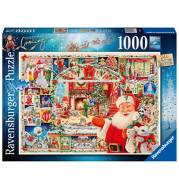 Christmas is Coming! Seasonal 1000 pc Puzzle