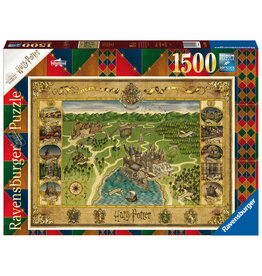 Hogwarts Map  1500 pc Puzzle