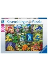 Beautiful Mushrooms 1000 pc Puzzle