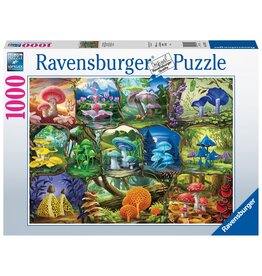 Beautiful Mushrooms 1000 pc Puzzle