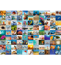 99 Seaside Moments 1000 pc Puzzle