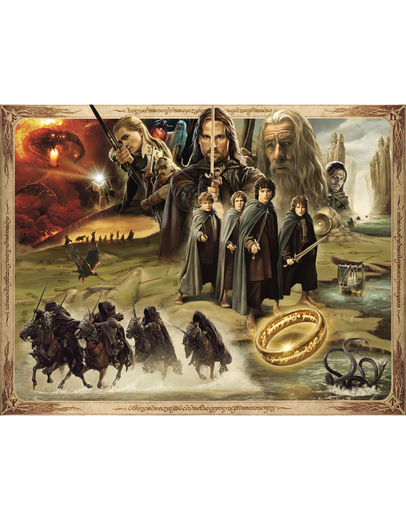 Lord Of The Rings-Fellowship of the Ring 2000 pc