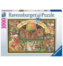Windsor Wives  1000 pc Puzzle