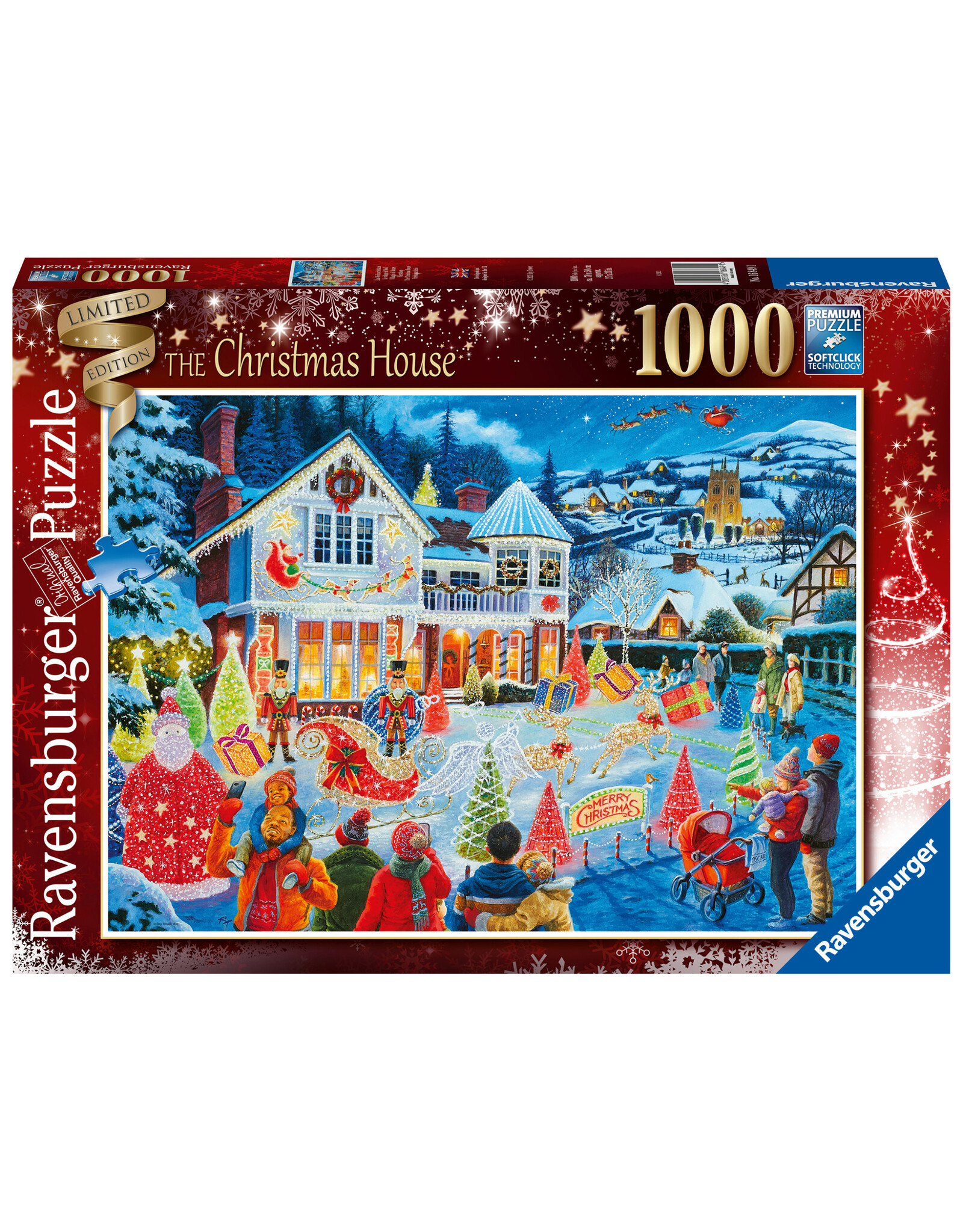 The Christmas House Seasonal 1000 pc Puzzle