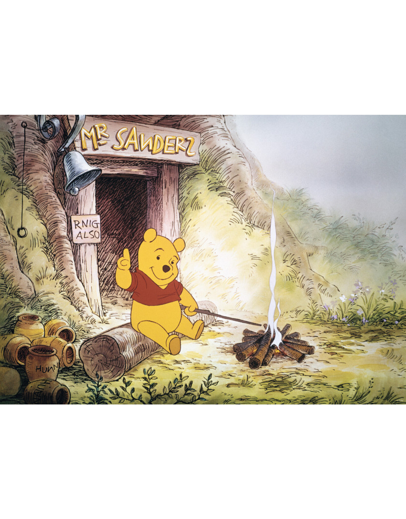 Disney Vault: Winnie The Pooh 100 pc Puzzle