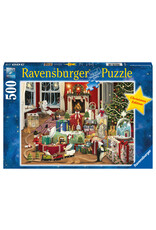 Enchanted Christmas Seasonal 500 pc Puzzle