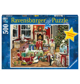 Enchanted Christmas Seasonal 500 pc Puzzle