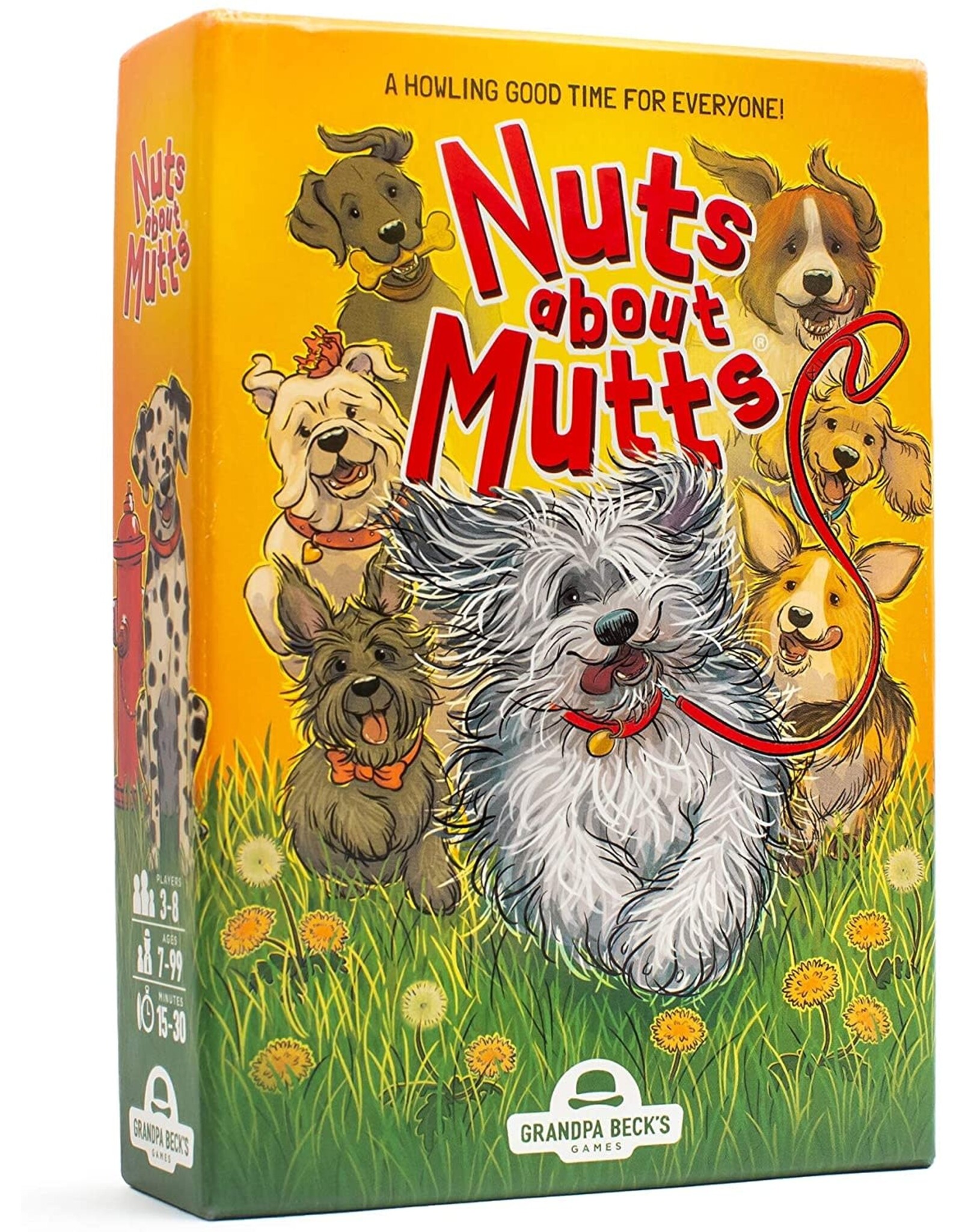 Grandpa Beck's Nuts About Mutts