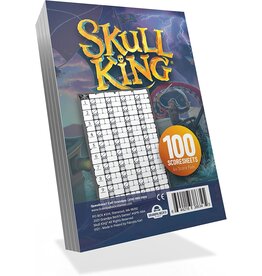 Grandpa Beck's Skull King Replacement Scorepads