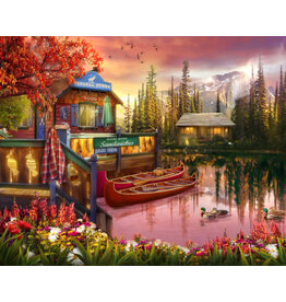 Lakeshore Serenity 500 Piece Jigsaw Puzzle