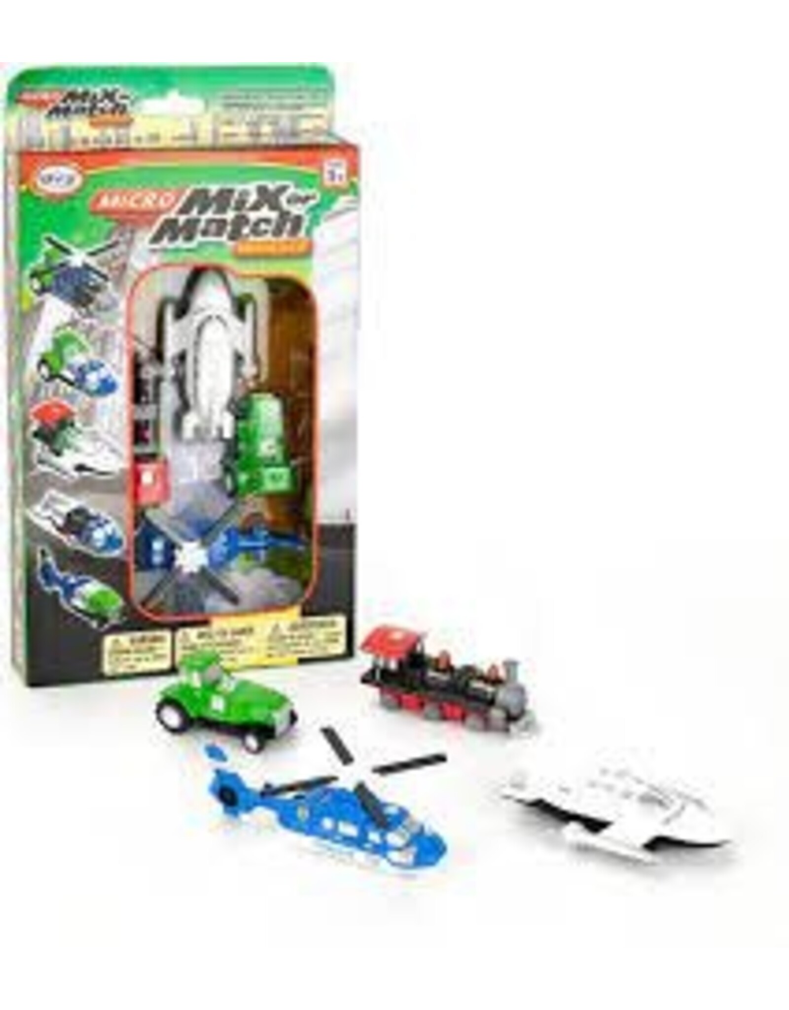 Micro Mix or Match Vehicles 4