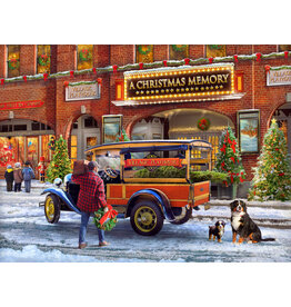 Village Playhouse 1000 Piece Jigsaw Puzzle