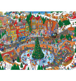 Holiday Havoc 400 Piece Jigsaw Puzzle