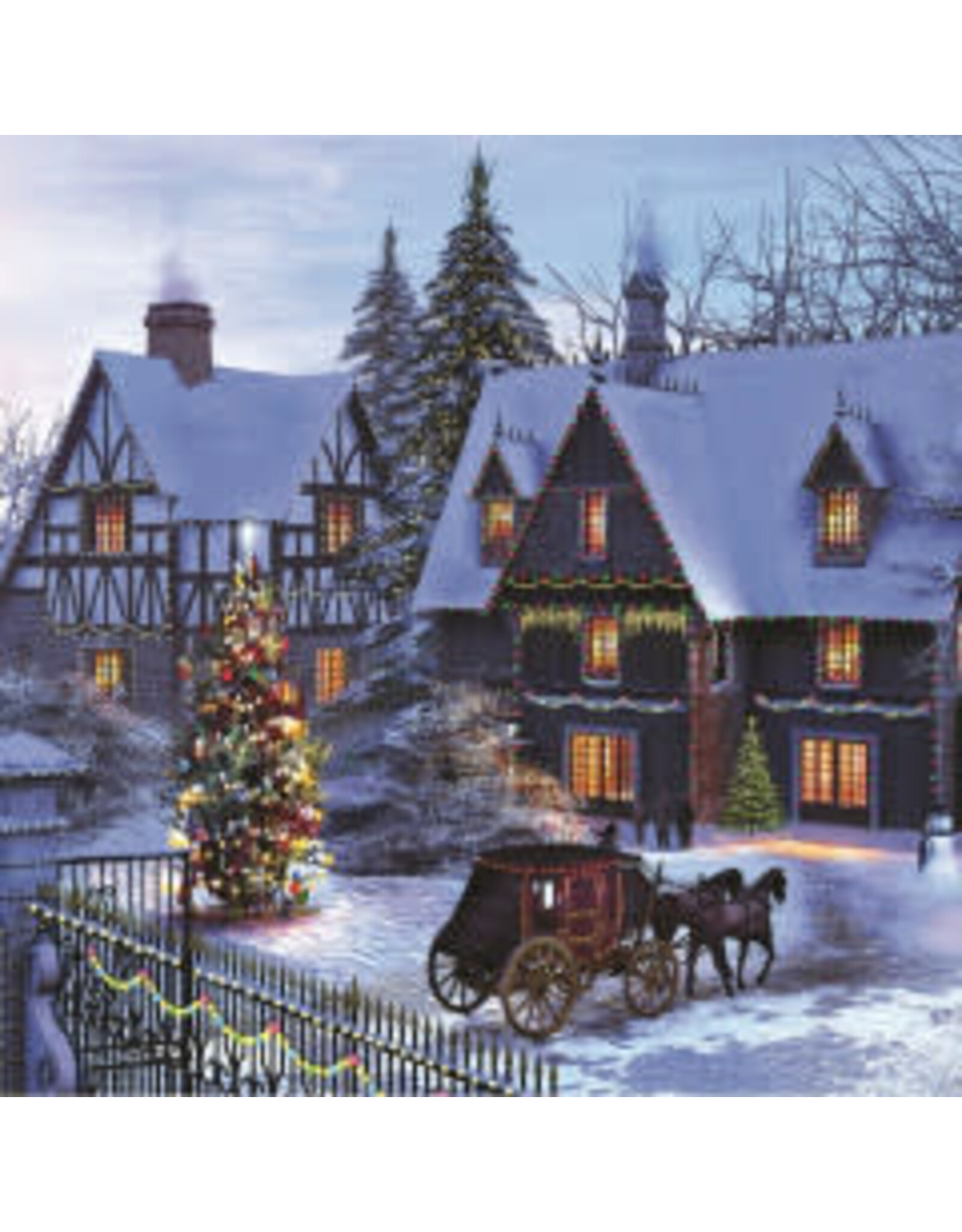 Home for Christmas 350 Piece Jigsaw Puzzle