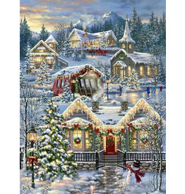Christmas Village 1000 Piece Jigsaw Puzzle