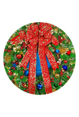 Holiday Wreath 500 Piece Round Jigsaw Puzzle