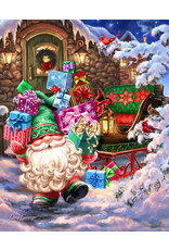 Filling the Sleigh 500 Piece Jigsaw Puzzle