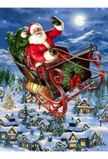 Delivering Christmas 500 Piece Jigsaw Puzzle