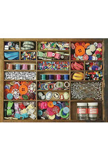 Sewing Box 36 Piece Jigsaw Puzzle