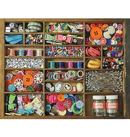 Sewing Box 36 Piece Jigsaw Puzzle