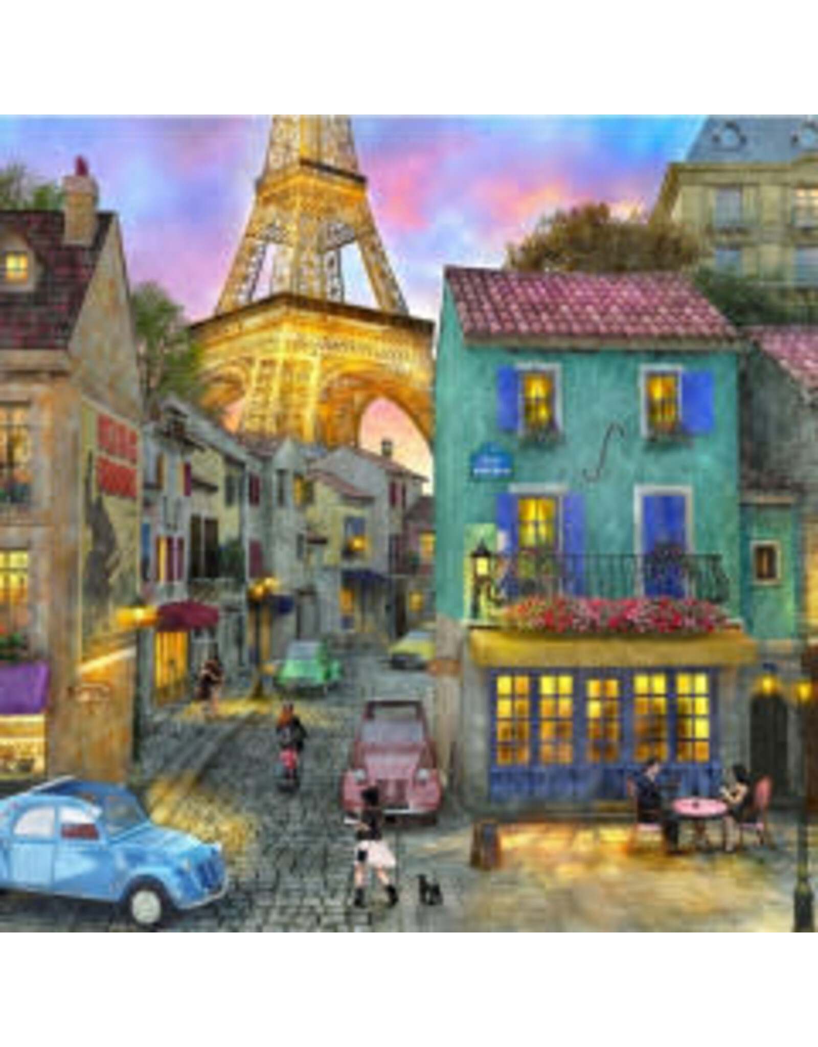 Eiffel Magic 36 Piece Jigsaw Puzzle