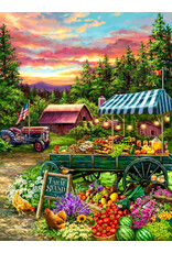 The Fruit Stand 60 Piece Jigsaw Puzzle