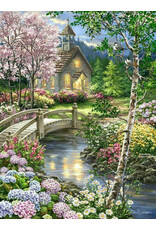Spring Chapel 60 Piece Jigsaw Puzzle