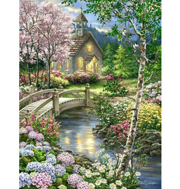 Spring Chapel 60 Piece Jigsaw Puzzle
