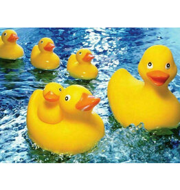 Rubber Duckies 60 Piece Jigsaw Puzzle