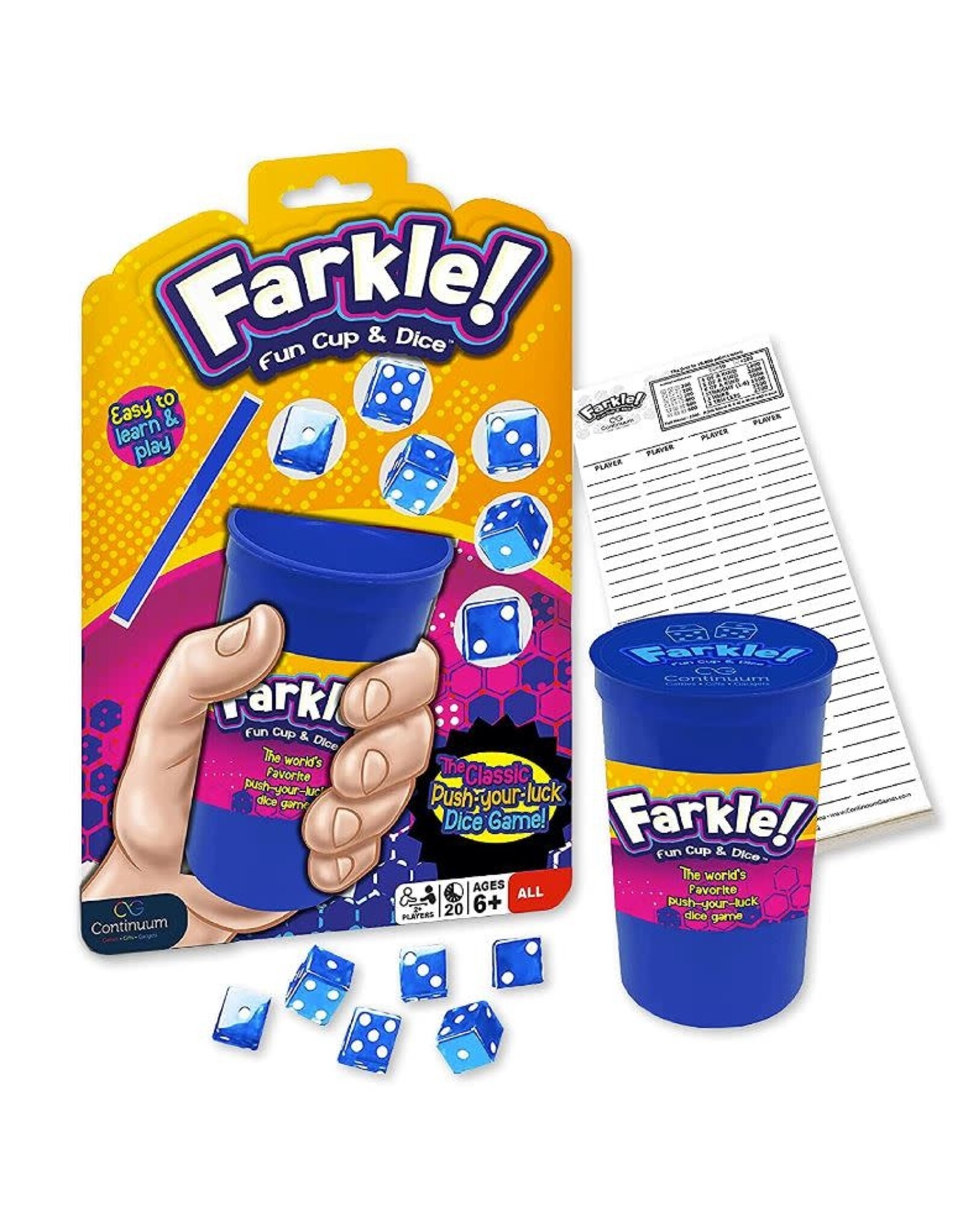 Farkle! Fun Cup & Dice