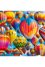 Balloon Fest 1000 Piece Jigsaw Puzzle From Springbok Puzzles