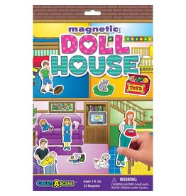 Magnetic Paper Dolls Single Doll Set 2 Emily, Lindsey & Hannah by Lee  Publications