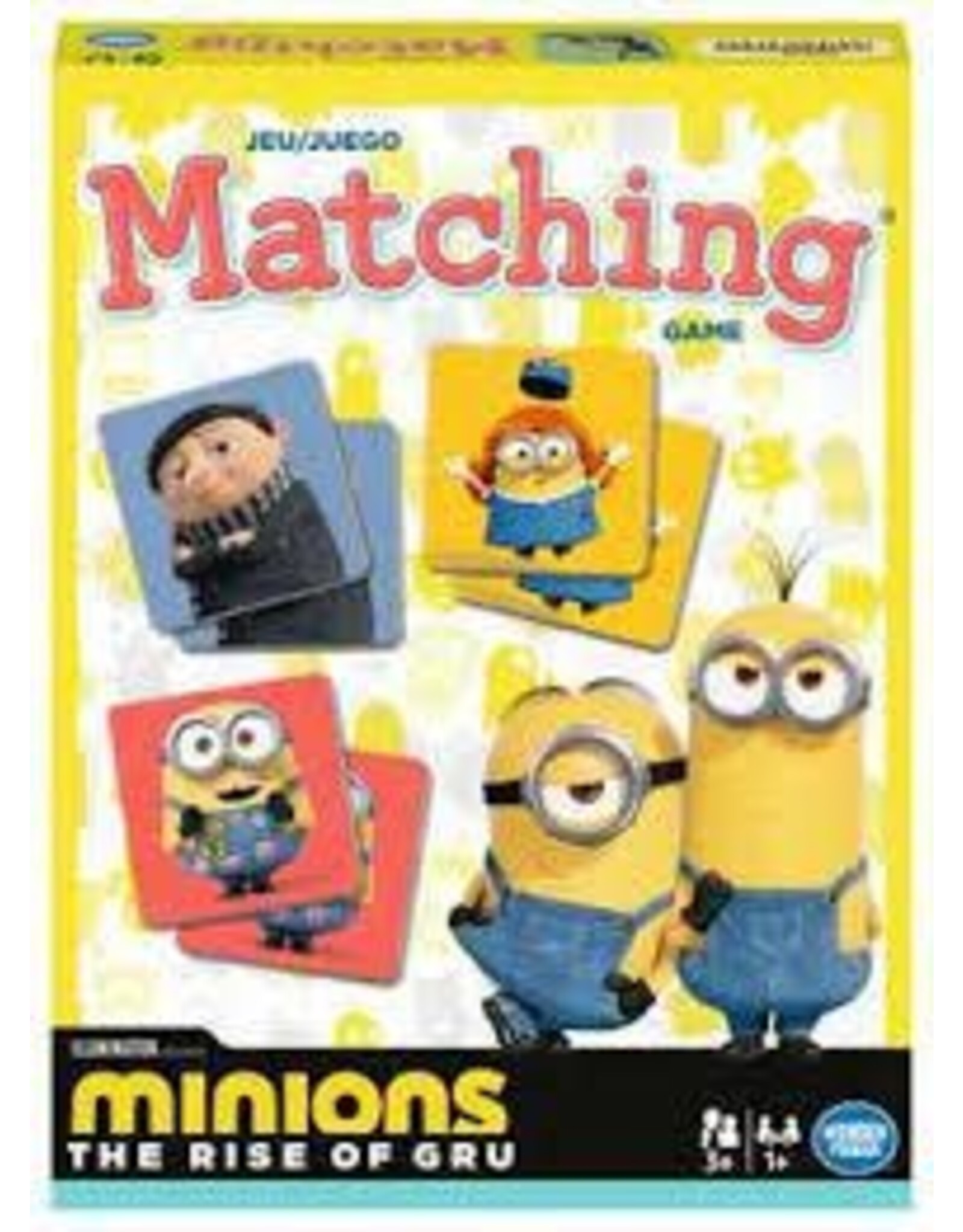 AS-IS Minions Matching Game - Trilingual