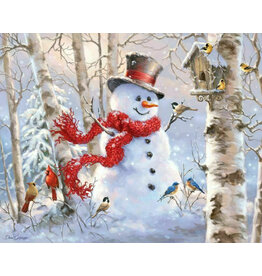 Winter Friends 1000 Piece Jigsaw Puzzle