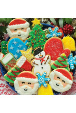 Cookies & Christmas 500 Piece Jigsaw Puzzle