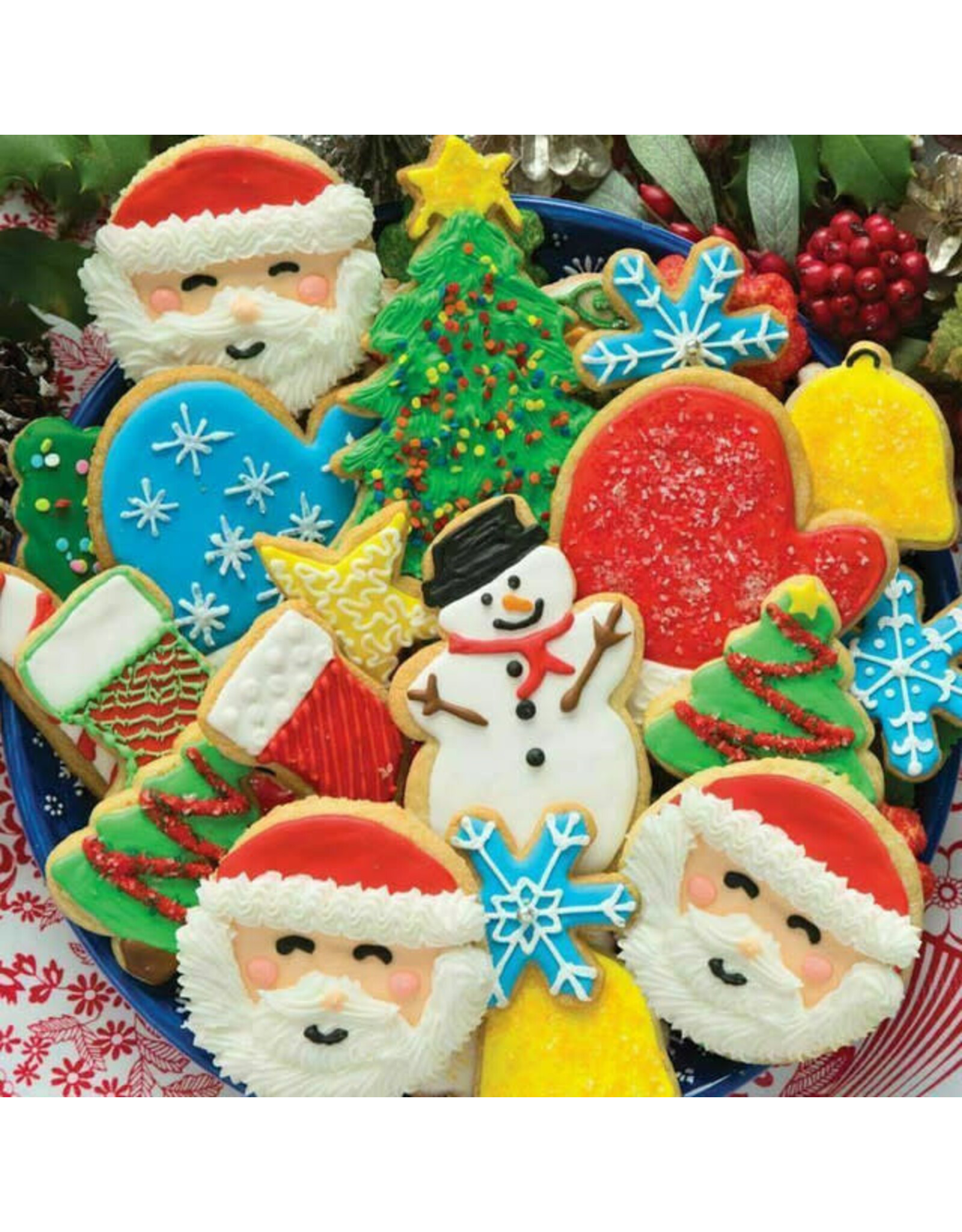 Cookies & Christmas 500 Piece Jigsaw Puzzle