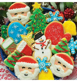 Cookies & Christmas 500 Piece Jigsaw Puzzle