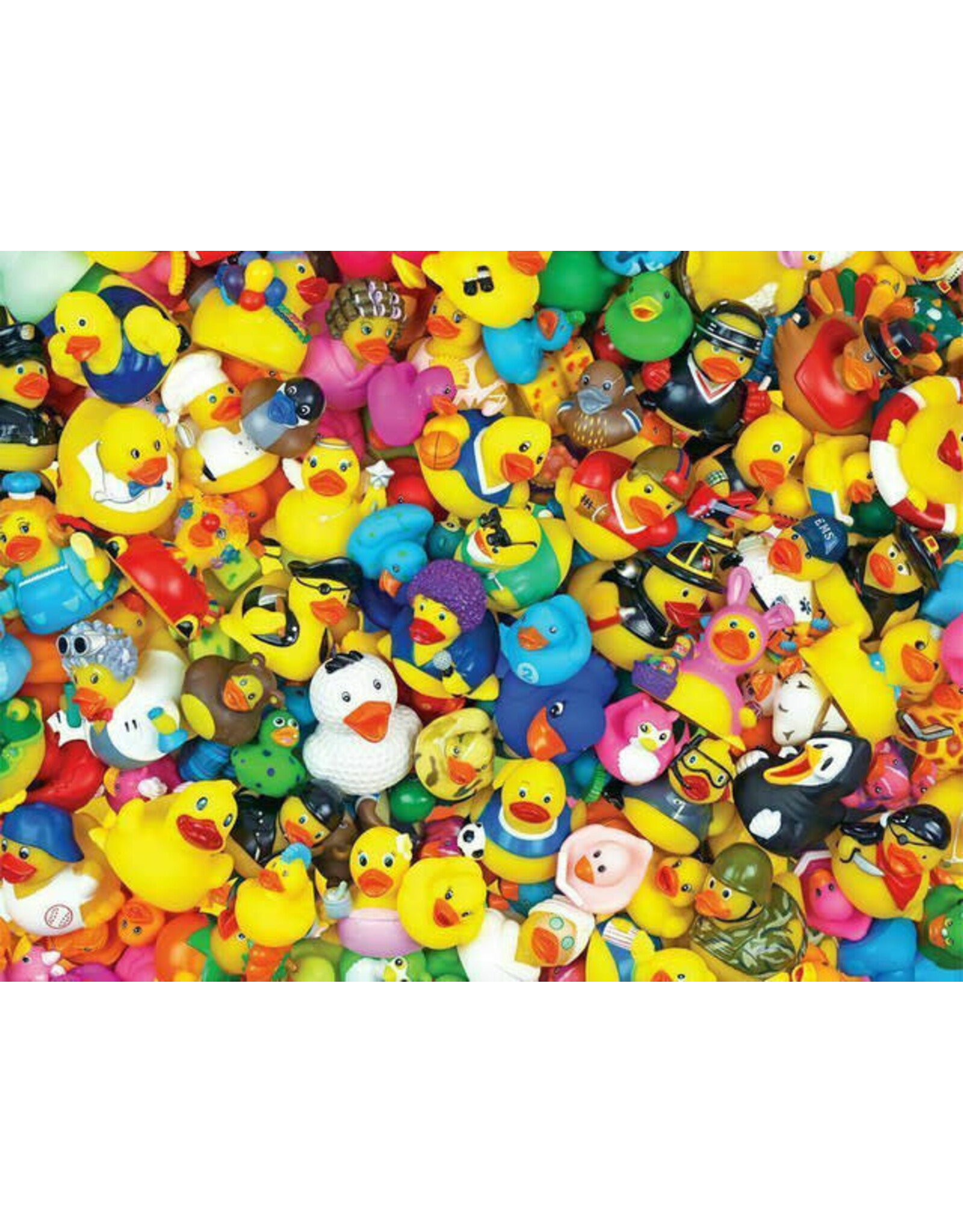 Funny Duckies 400 Piece Jigsaw Puzzle