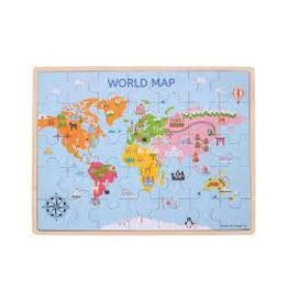 World Map Puzzle