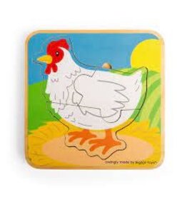 Lifecycle Puzzle Chicken