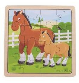 Horse & Foal Puzzle